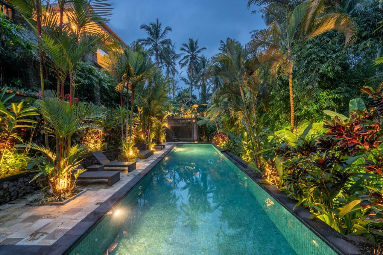 Rouge - Private Villa Sasih Karo Ubud Exteriér fotografie