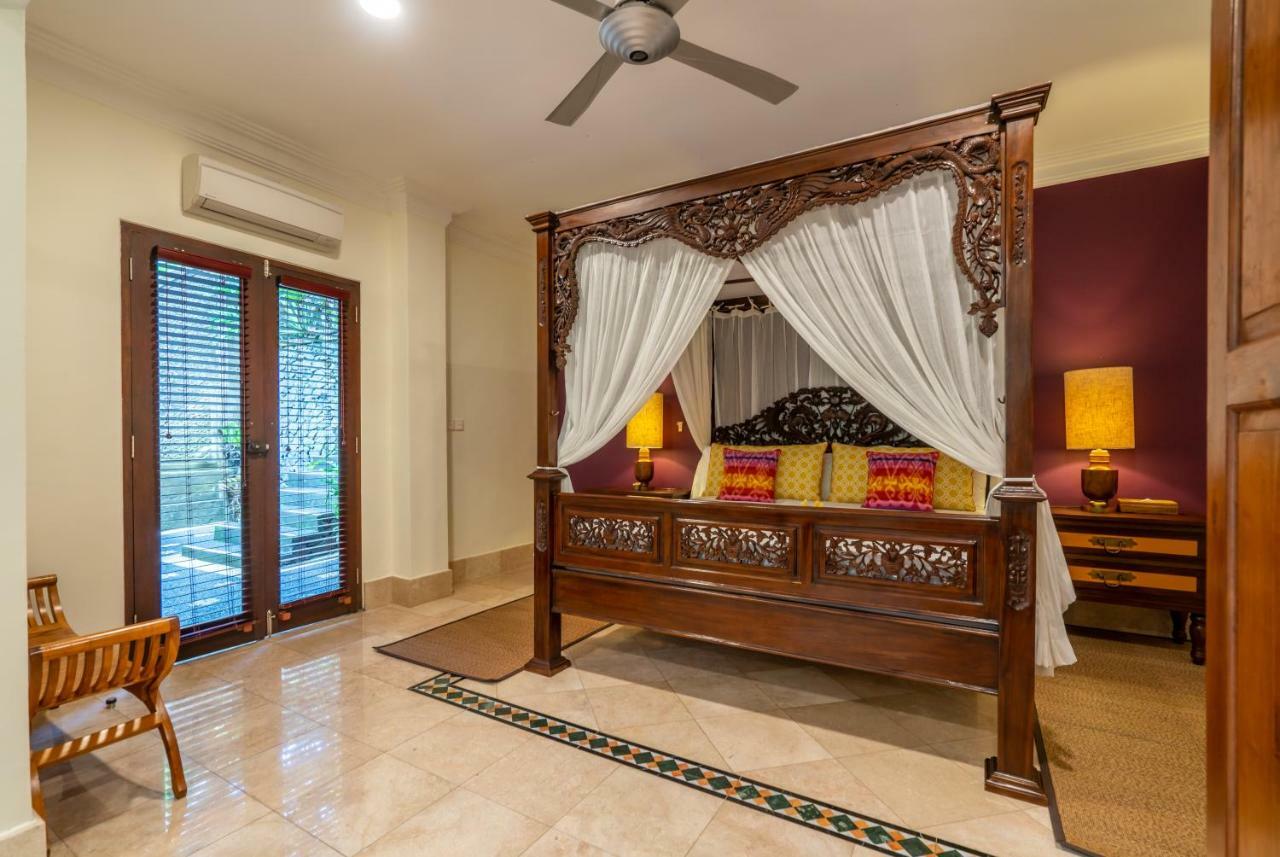 Rouge - Private Villa Sasih Karo Ubud Exteriér fotografie