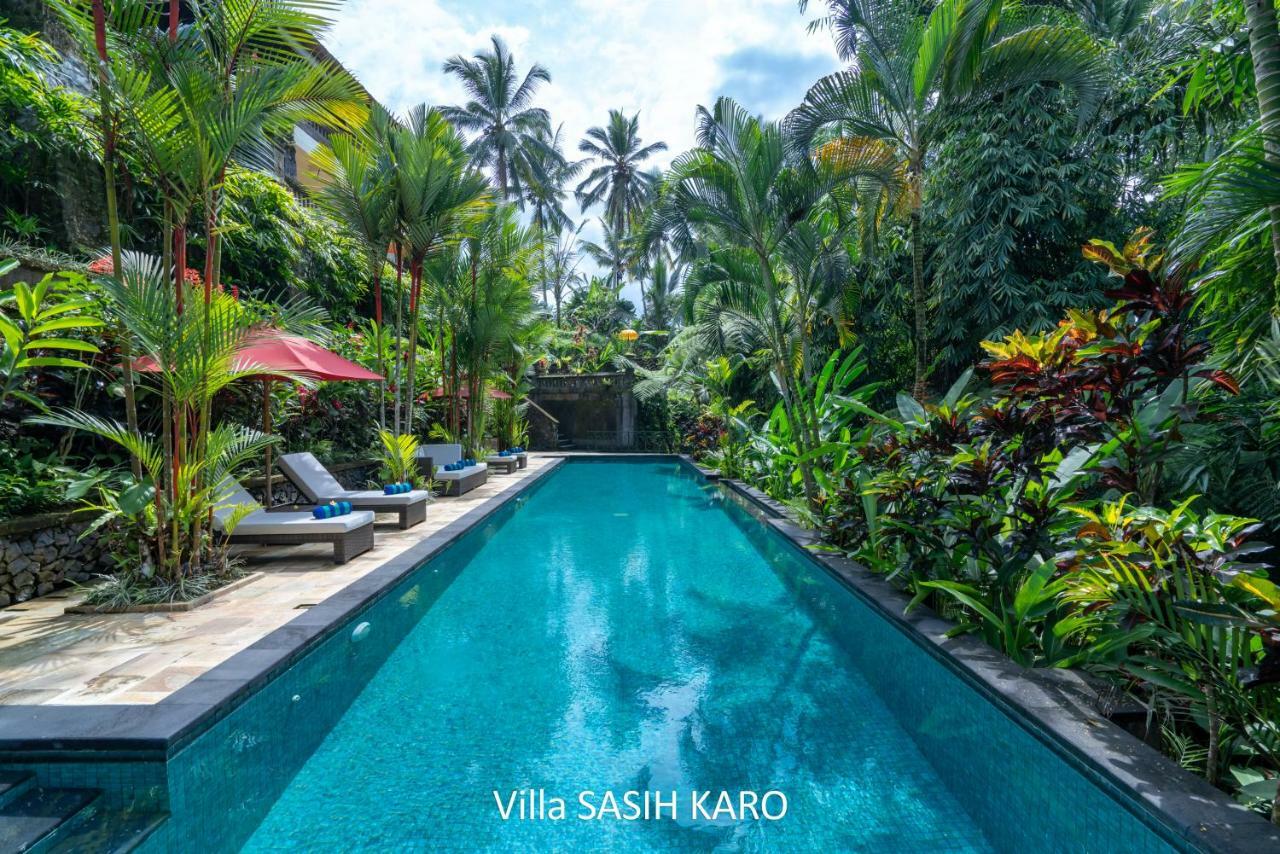 Rouge - Private Villa Sasih Karo Ubud Exteriér fotografie